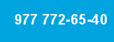 977 772-65-40